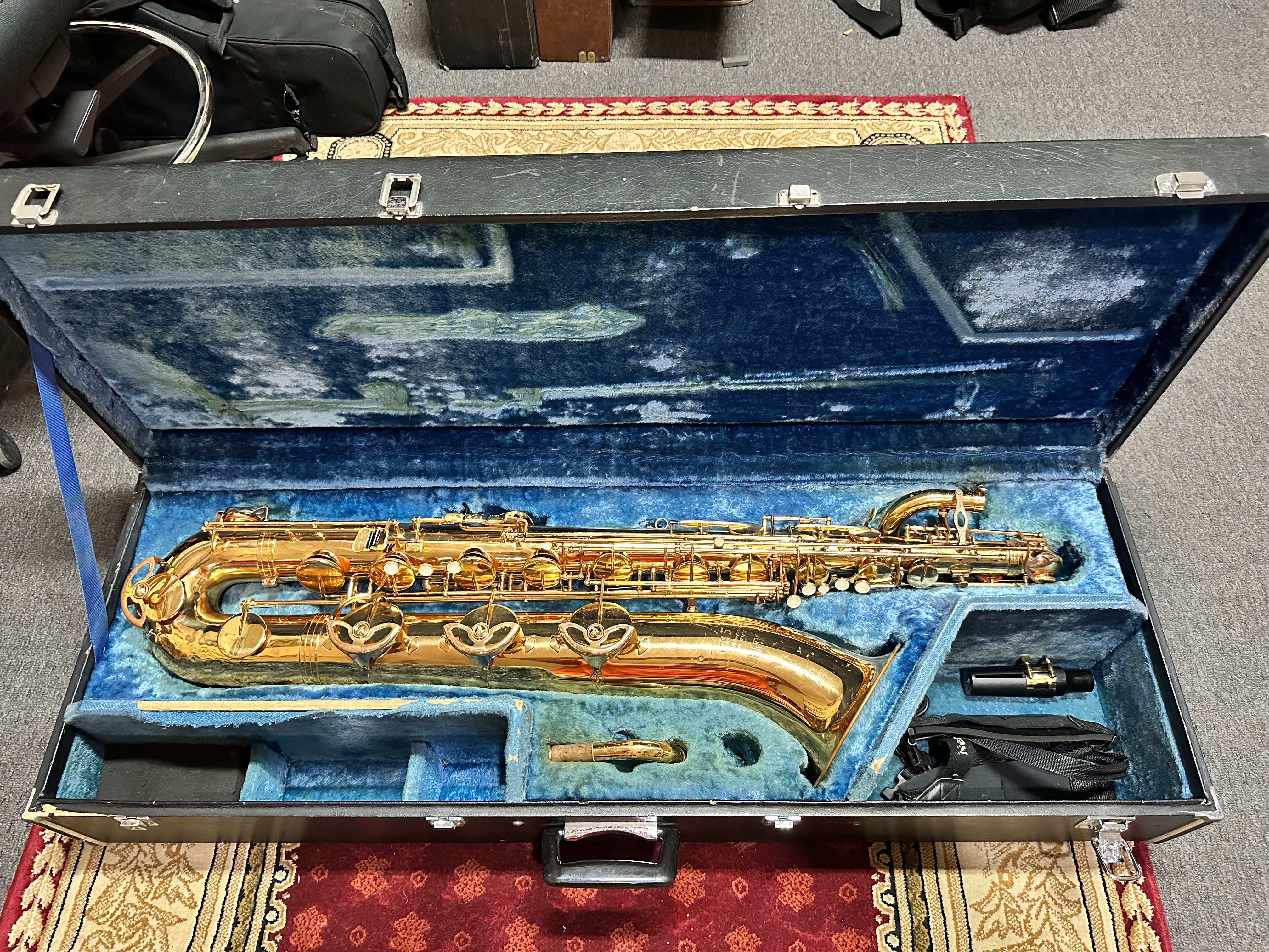 Jupiter JBS-593 Baritone Saxophone w/ LOW A