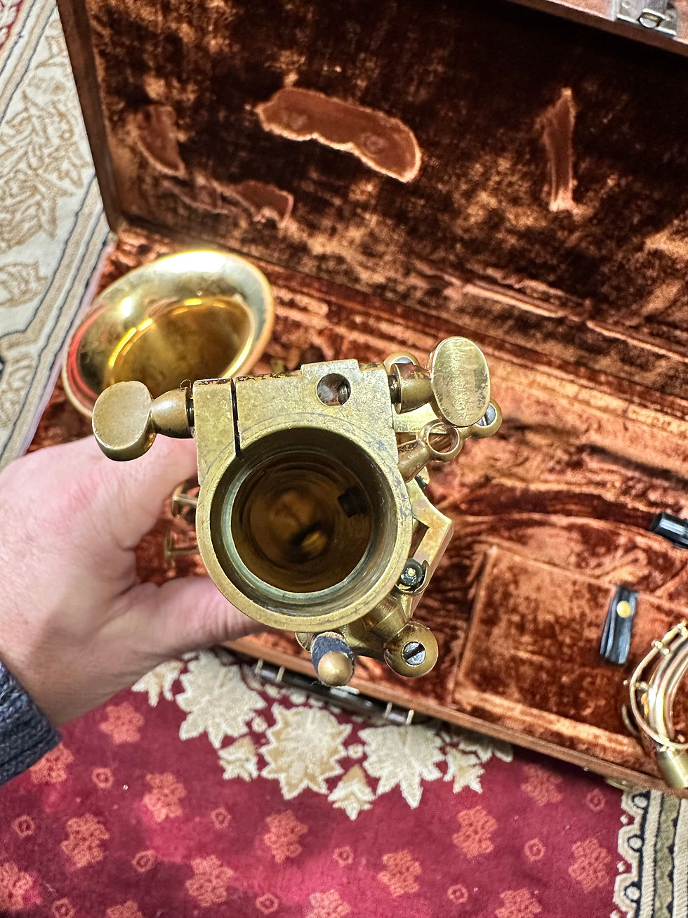 Thumbnail: H. Couf Superba 1 Alto Saxophone - fully overhauled