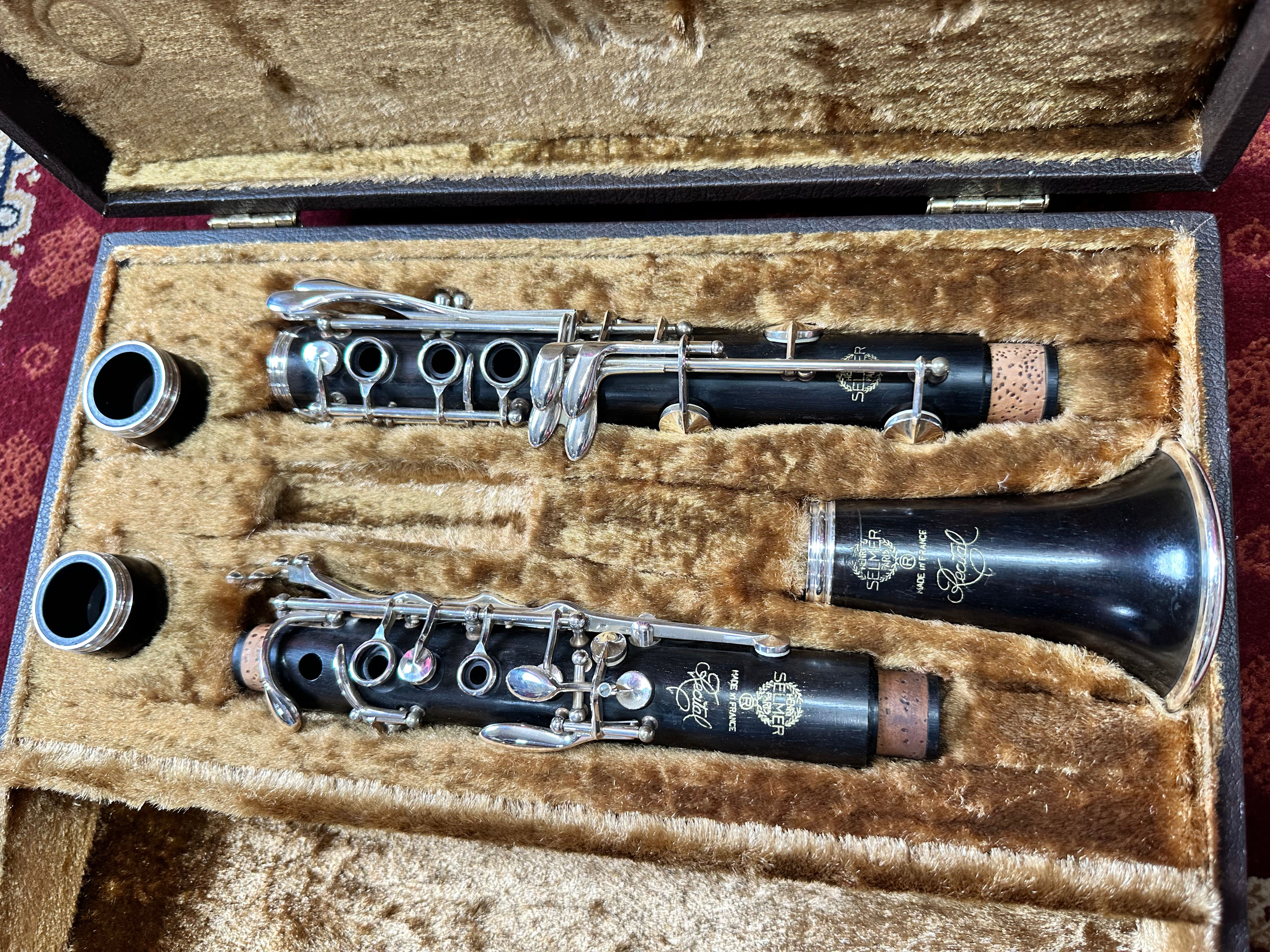 Selmer Recital Bb Clarinet - wonderful sound!!