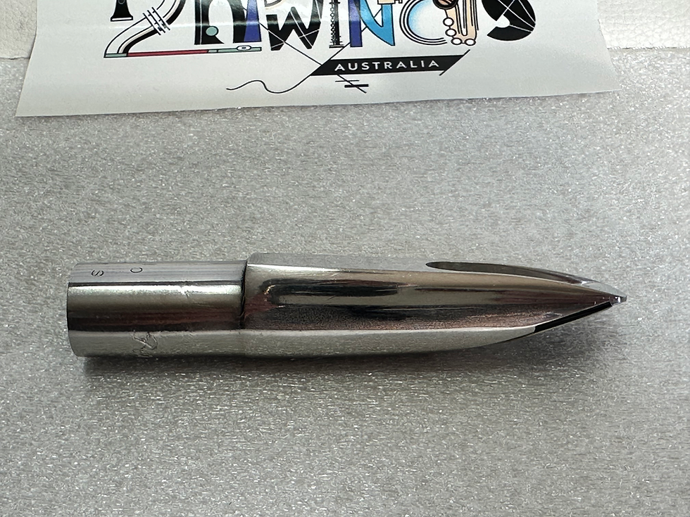 Thumbnail: *SOLD* Berg Larsen 150 / 1 / SMS Tenor Saxophone mouthpiece -by Ed Zentera