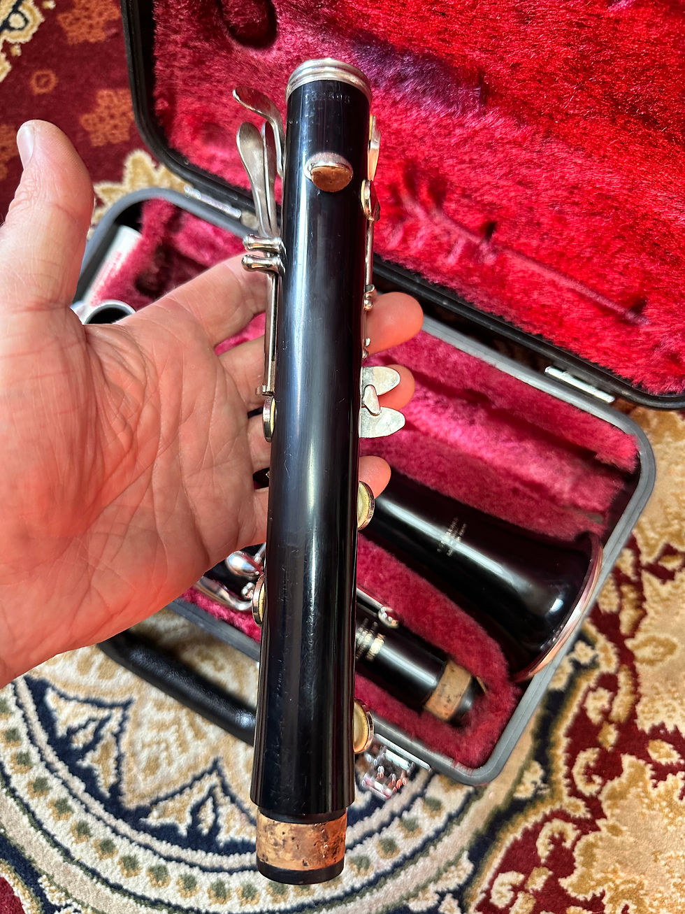 Thumbnail: Yamaha C100 Student Bb Clarinet