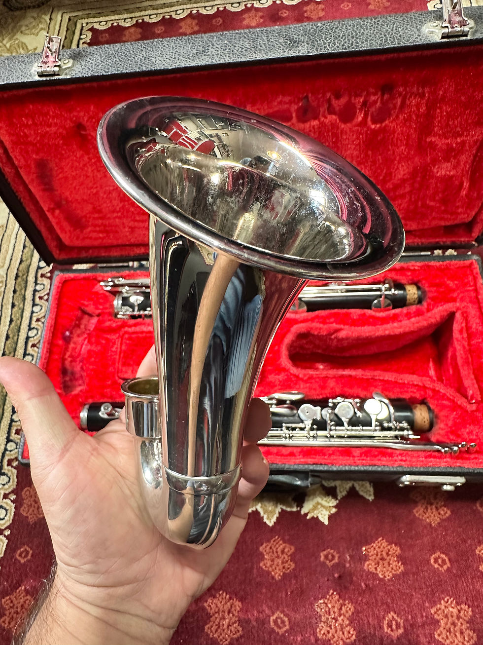 Thumbnail: Noblet Paris Wooden Alto Clarinet
