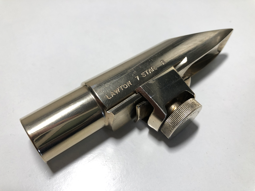 Thumbnail: Lawton 7* B Reflector Tenor Saxophone Mouthpiece - RARE