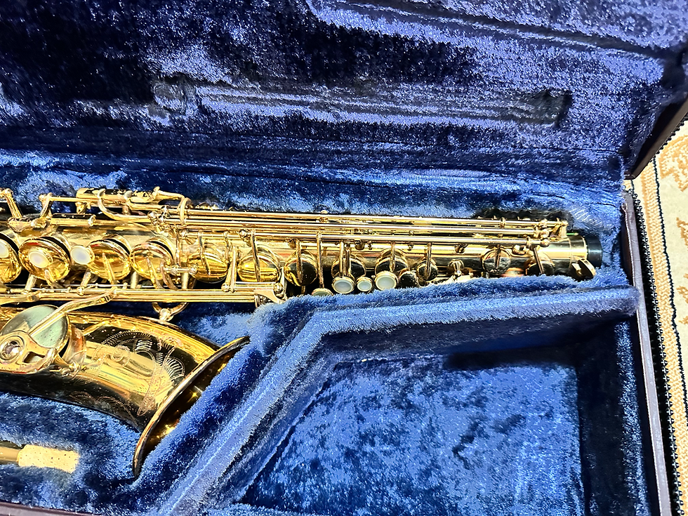 Thumbnail: *SOLD* 1980s Yamaha YAS-62 Professional Purple Logo Alto Saxophone