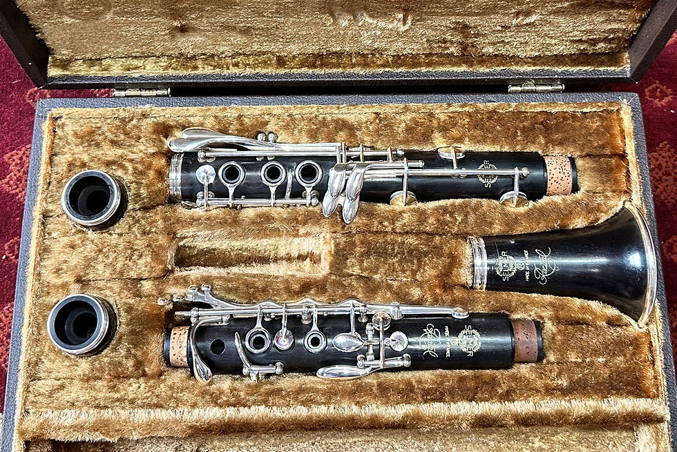 Thumbnail: Selmer Recital Bb Clarinet - wonderful sound!!