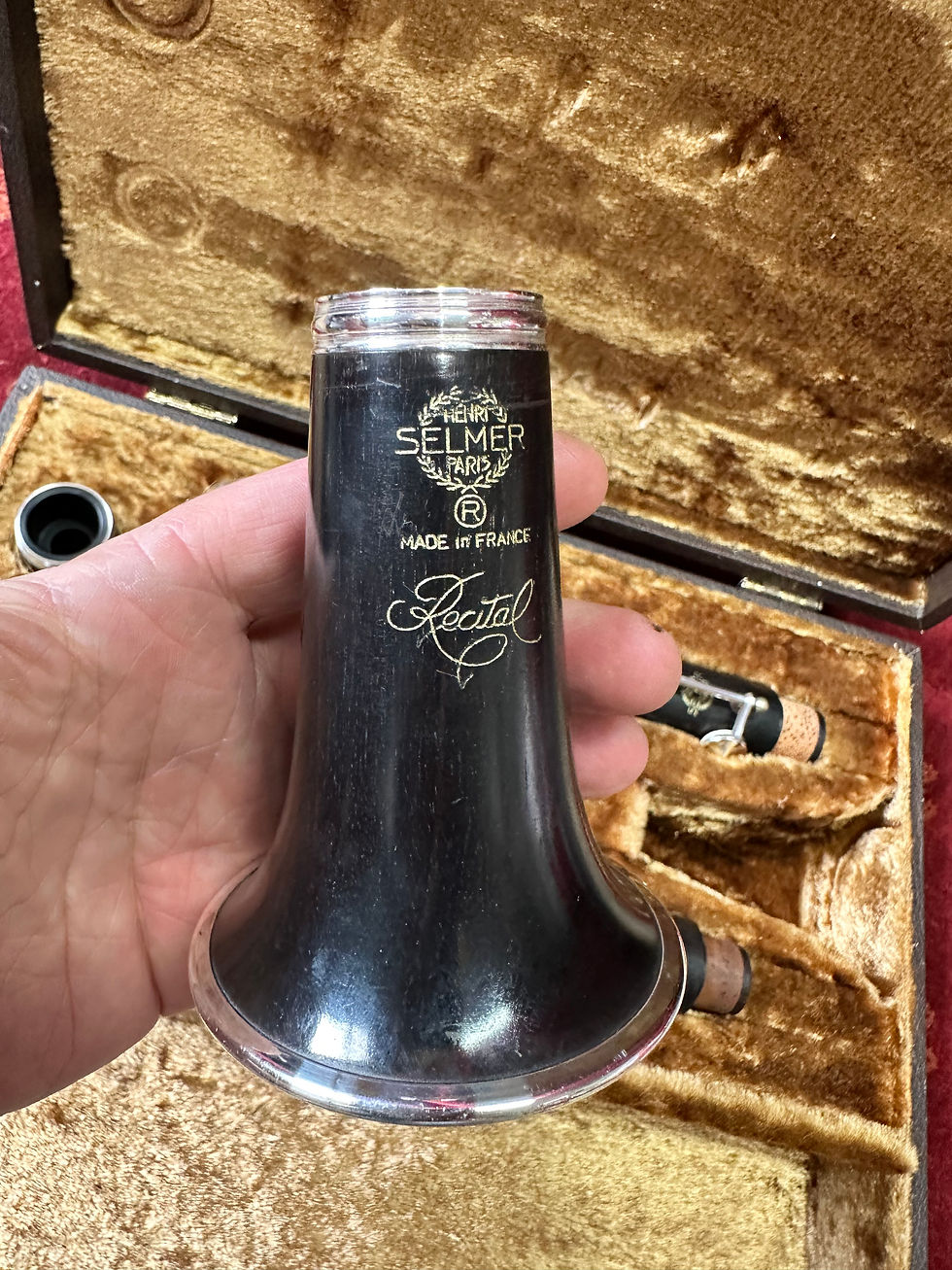 Thumbnail: Selmer Recital Bb Clarinet - wonderful sound!!