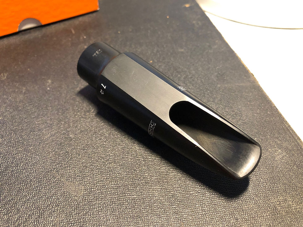 Thumbnail: Otto Link Tone Edge 8 Tenor Saxophone Mouthpiece