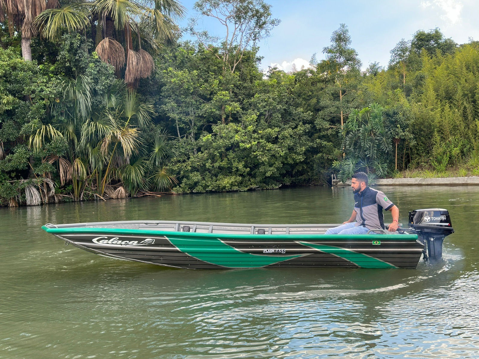 BARCO CALAÇA FLASHBASS 500