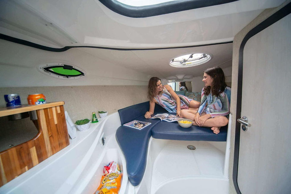 Miniatura: LANCHA F-272 FX - FIBRA FORT - LINHA SPORT –