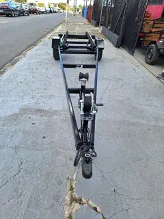 Miniatura: CARRETA RODOVIÁRIA MARTINS PARA BARCOS DE 5.5 METROS