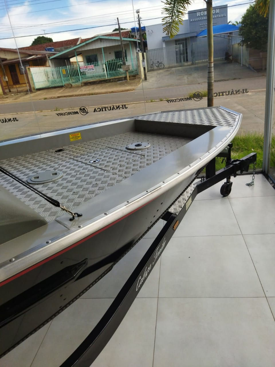 Miniatura: LANCHA METAL BOAT QUEST 195