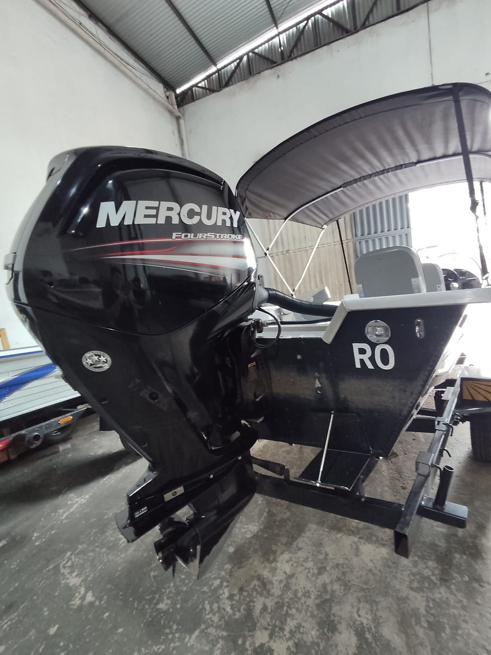 Miniatura: LANCHA METAL BOATS QUEST 195 SEMI NOVA COM MERCURY 90 HP 4 TEMPOS ANO 2018