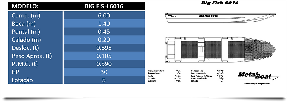 Miniatura: BIG FISH 6016