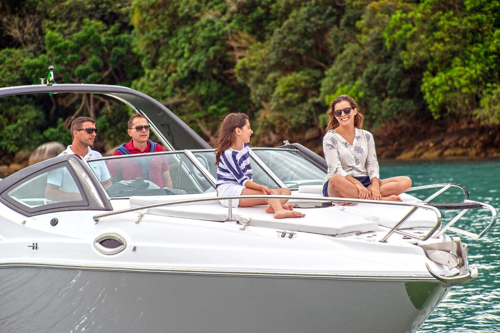 Miniatura: LANCHA F-272 FX - FIBRA FORT - LINHA SPORT –