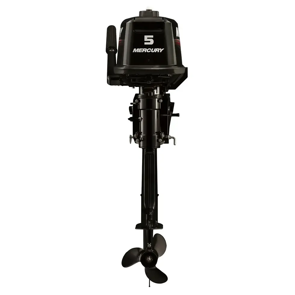 Miniatura: MOTOR DE POPA MERCURY 5 HP MH MANUAL 2T