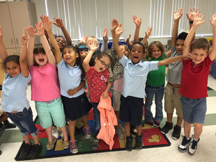 1st Graders At Last!