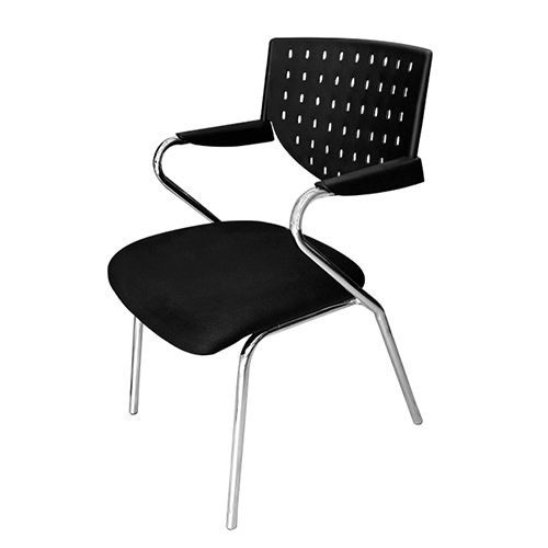 Silla Fija Cromada Importada