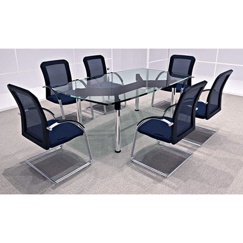 Mesa en Vidrio de 19mm