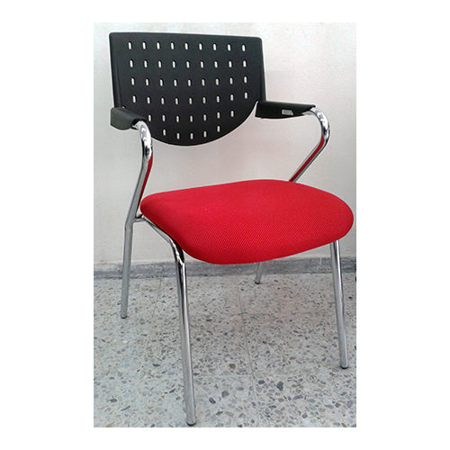 Silla Fija Cromada Importada