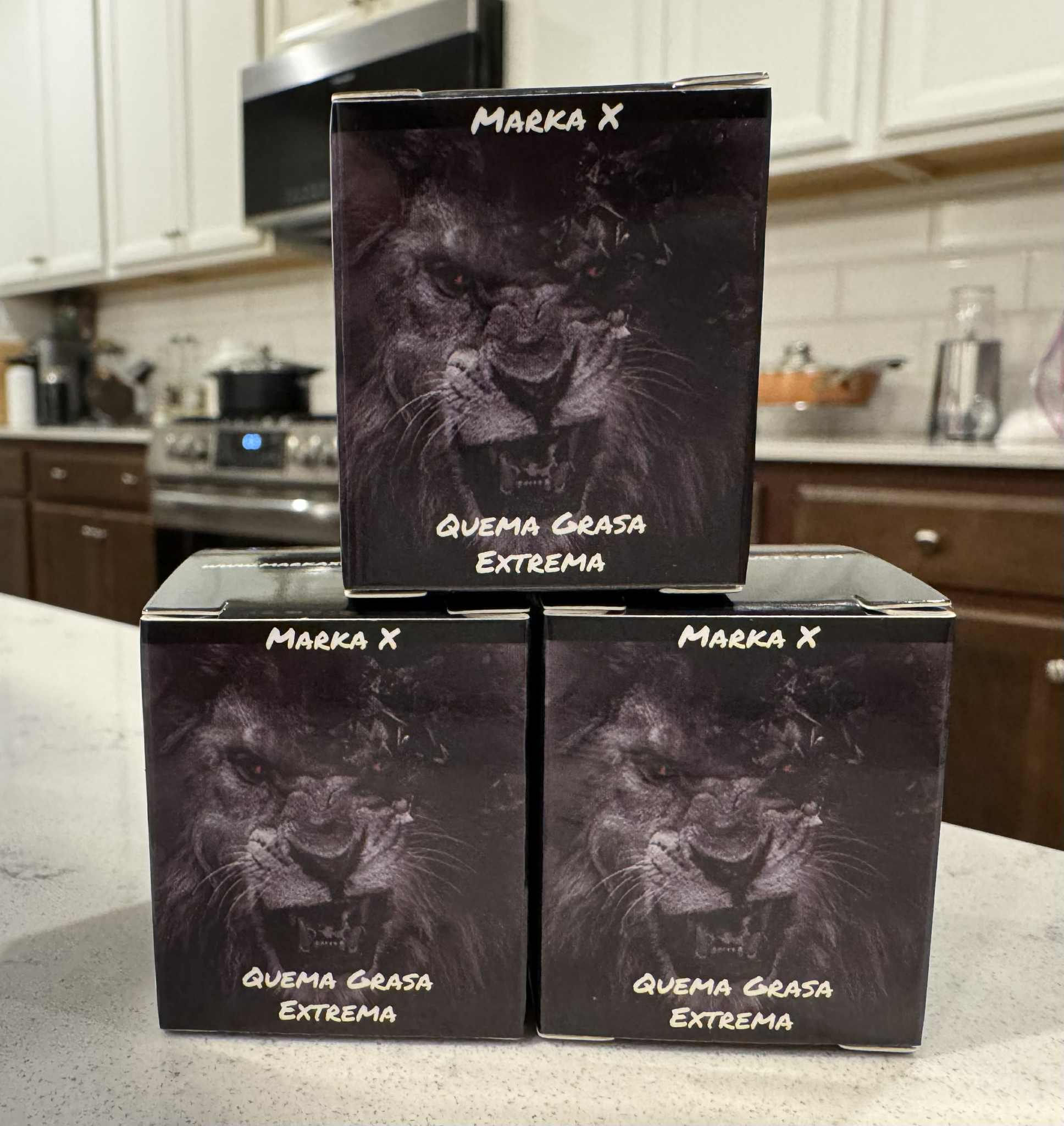 Marka X Perdida de Peso Extremo (Kit de 3 Meses)
