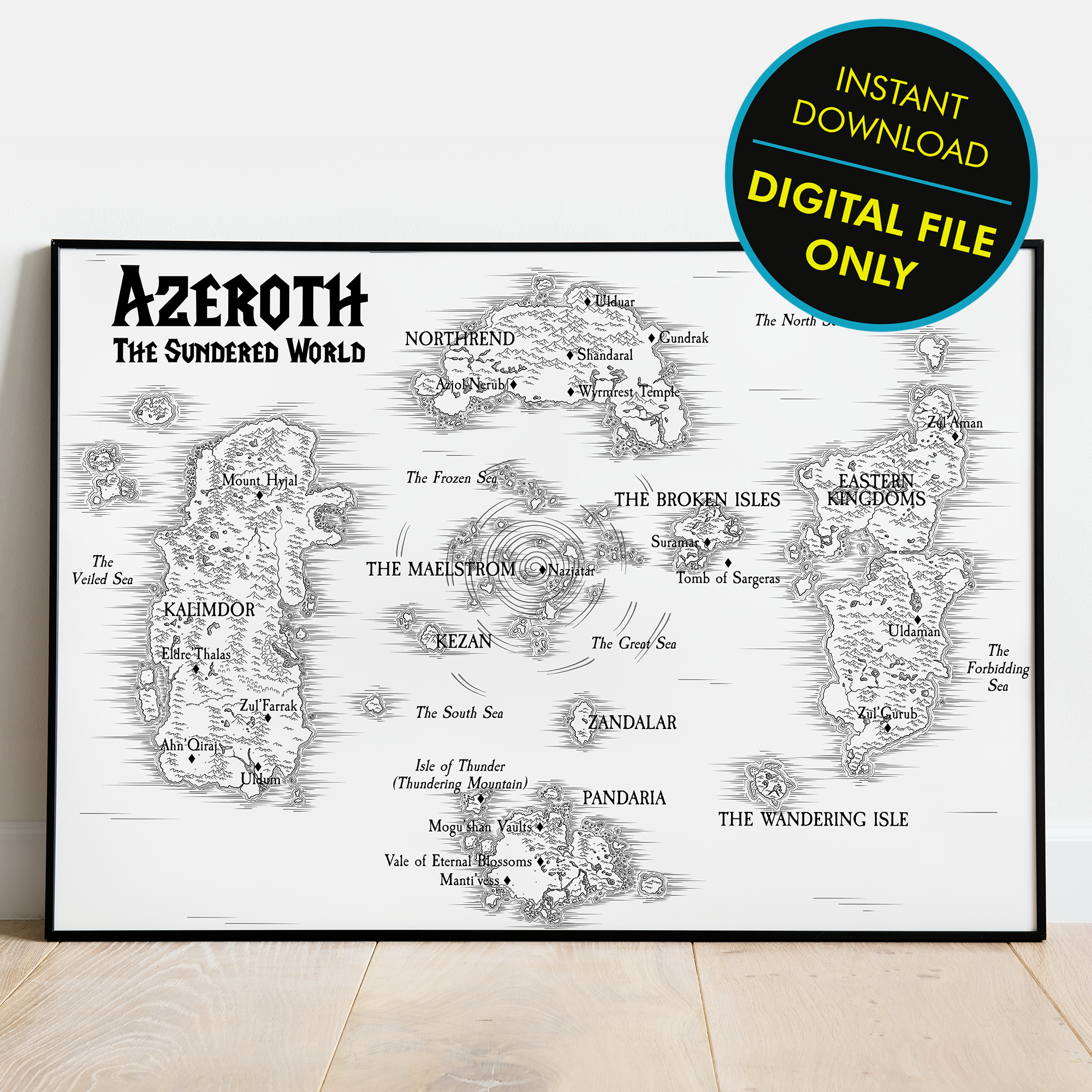 *DIGITAL* Azeroth: WOW
