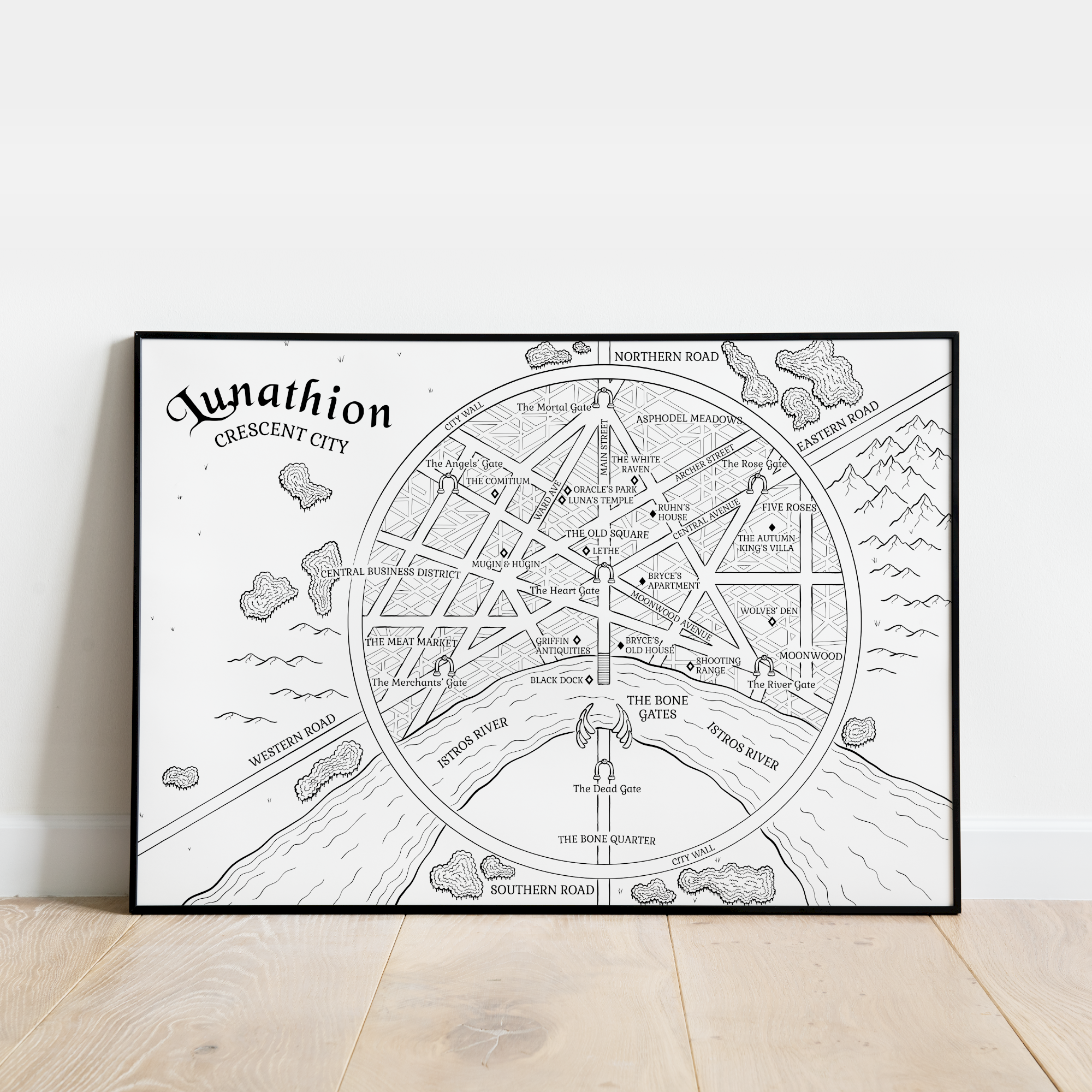 Lunathion: Crescent City