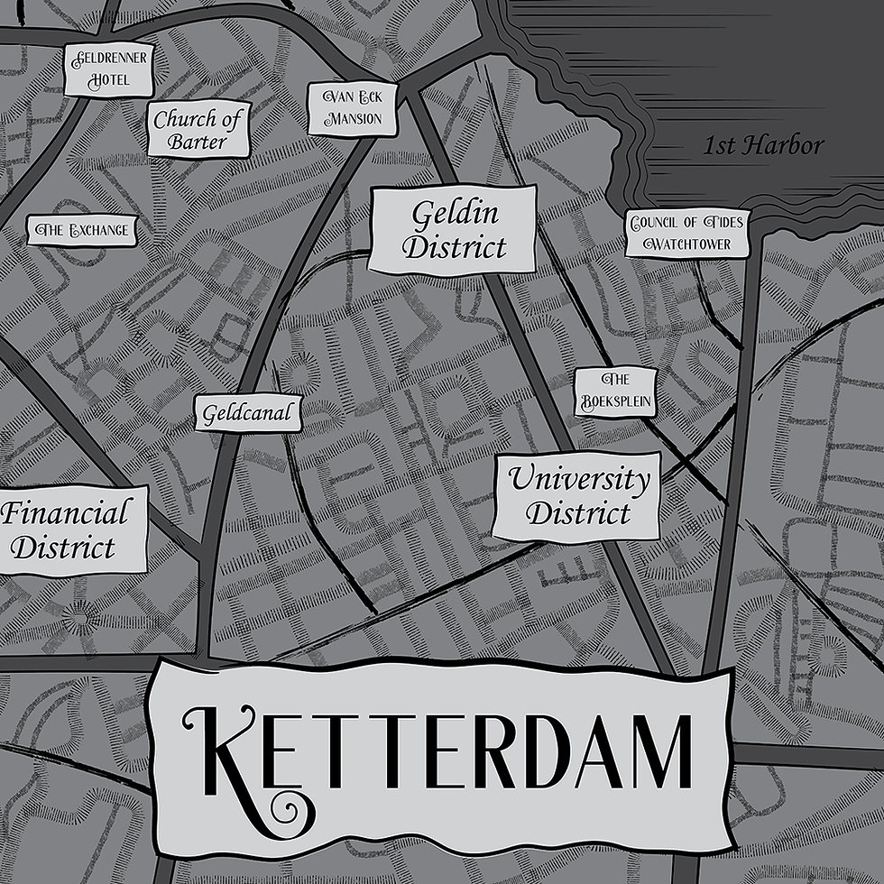 Thumbnail: Ketterdam: Six of Crows