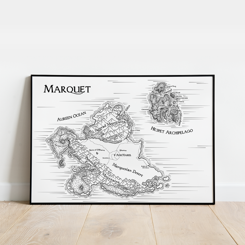 Thumbnail: Exandria Map Regions: Tal'Dorei | Marquet | Wildemount | Issylra