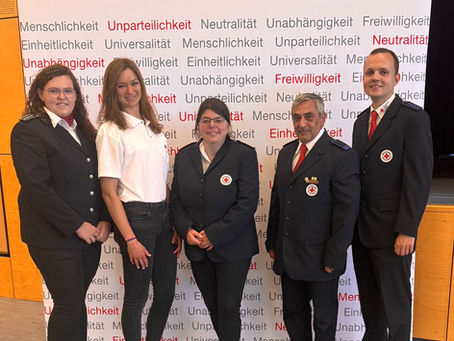 DRK-Kreisversammlung 2025 in Herbertingen, wir waren dabei!