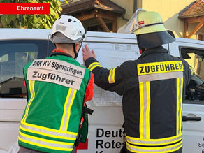 Hauptübung DRK und Feuerwehr
