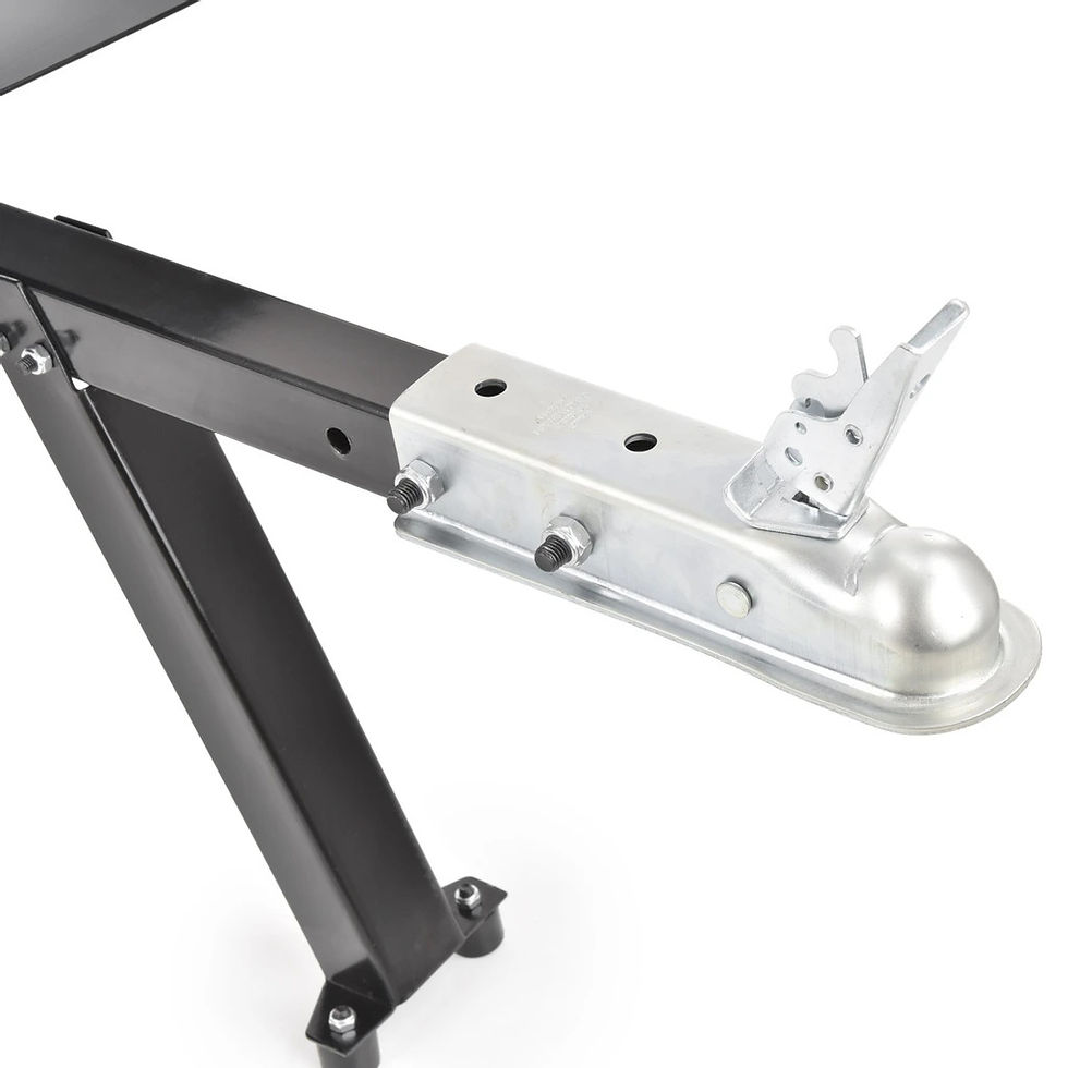 Thumbnail: Hecht Horizontal Petrol Log Splitter 10T