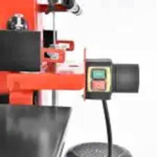 Thumbnail: Hecht 6070 Vertical Electric Log Splitter 7 Ton
