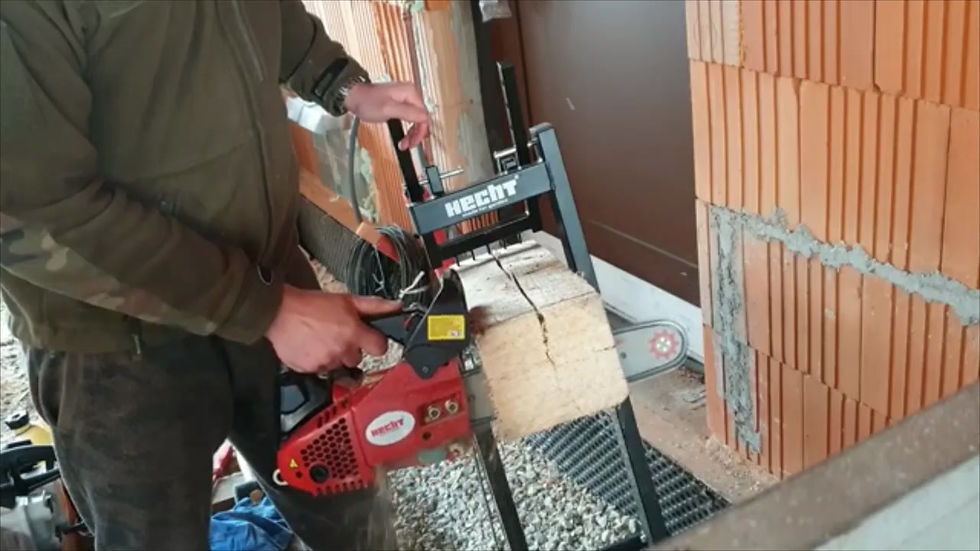 Thumbnail: Hecht 929R 30cm Top Handle Saw