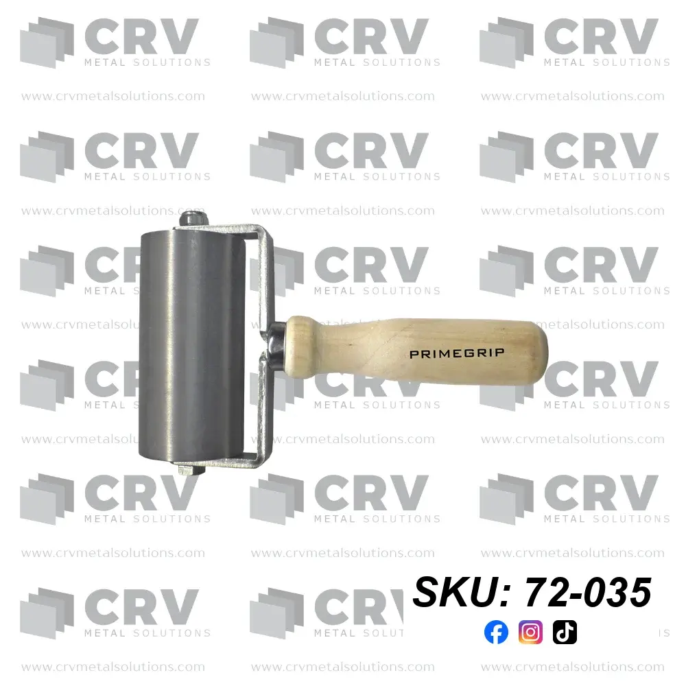2" X4" DOUBLE FORK STEEL ROLLER