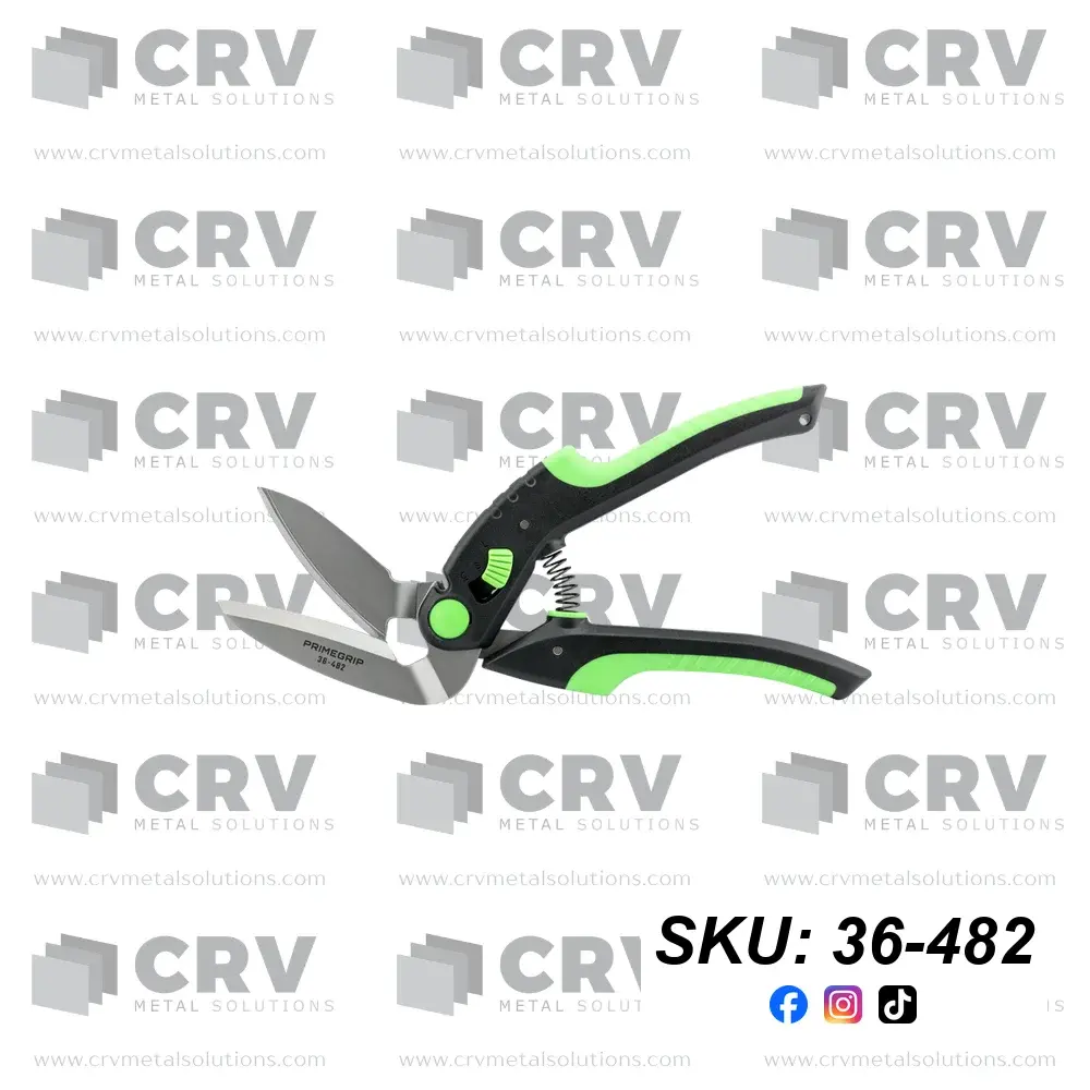 10" MULTI-PURPOSE OFFSET SHEARS