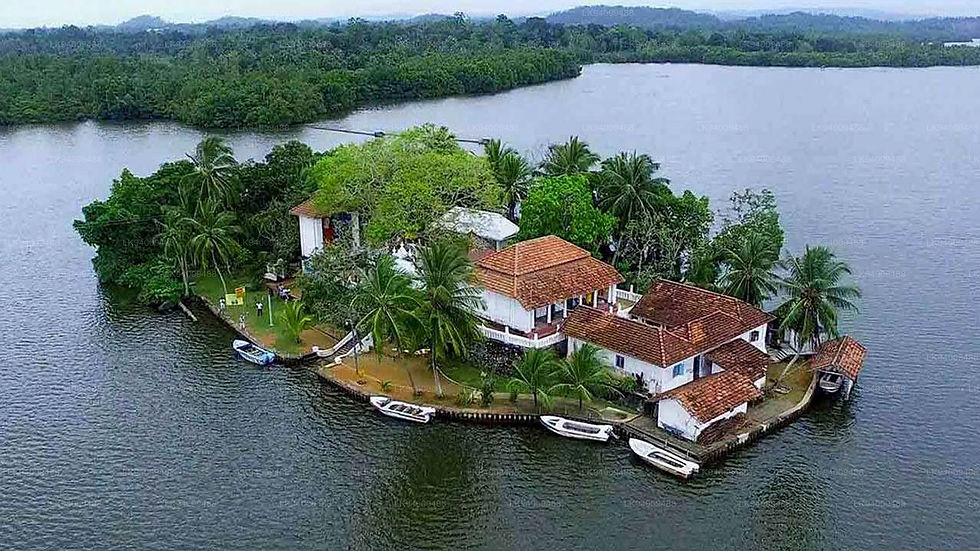 Kothduwa Island Temple