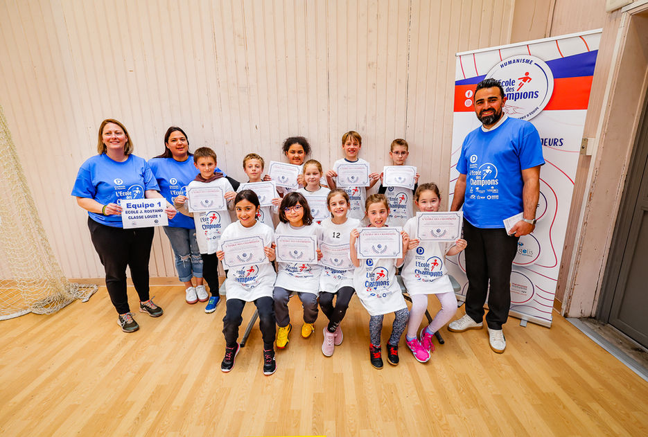 EQ1 ECOLE J. ROSTAND CLASSE LOUZE 1