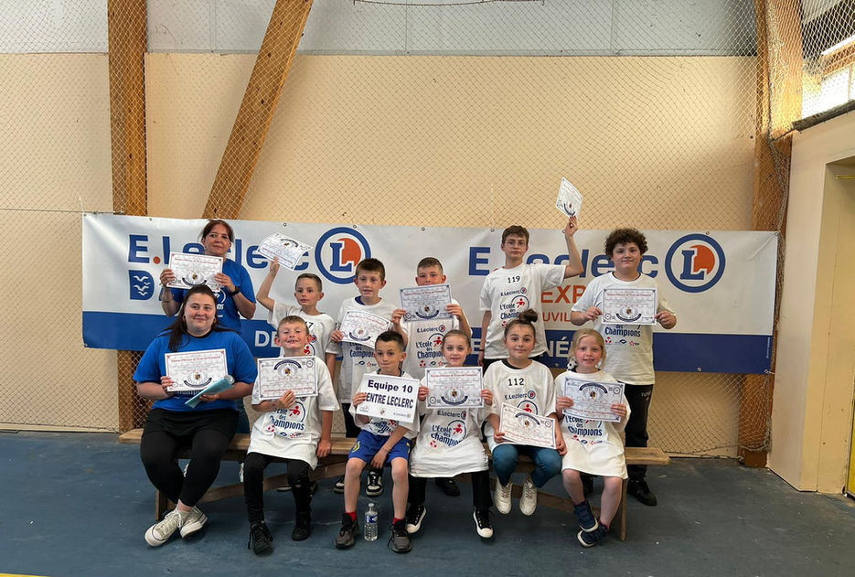 EQUIPE 10 - CENTRE LECLERC