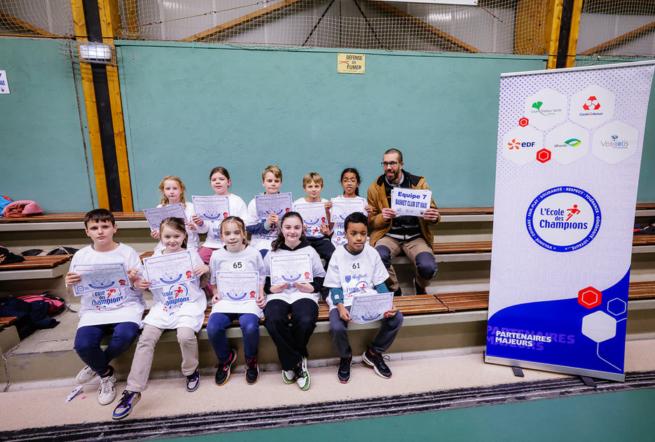 EQ7 BASKET CLUB ST MAX