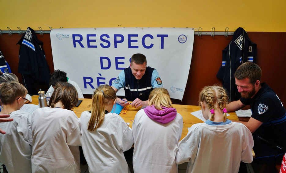 ATELIER 1 PREVENTION ROUTIERE