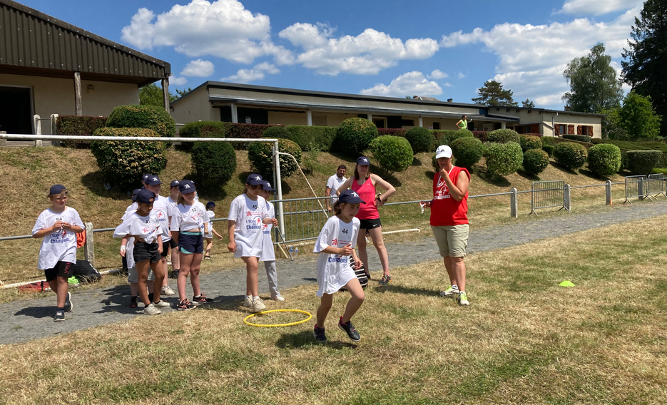 ATELIER PARCOURS VITESSE / AGILITE