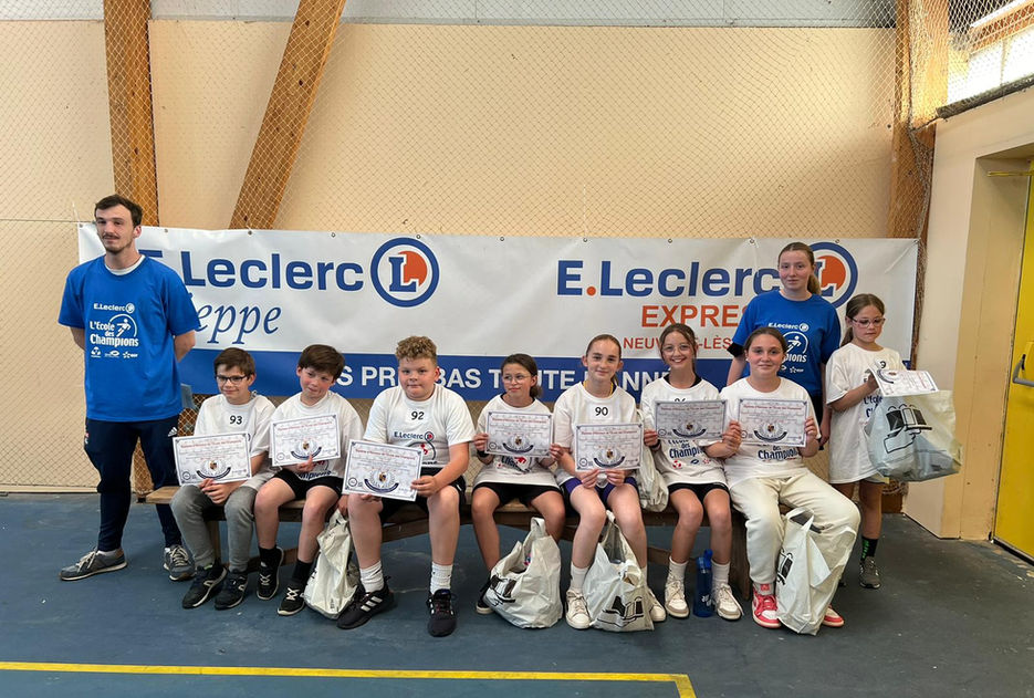 EQUIPE 8 - BASKET ROUXMENIL