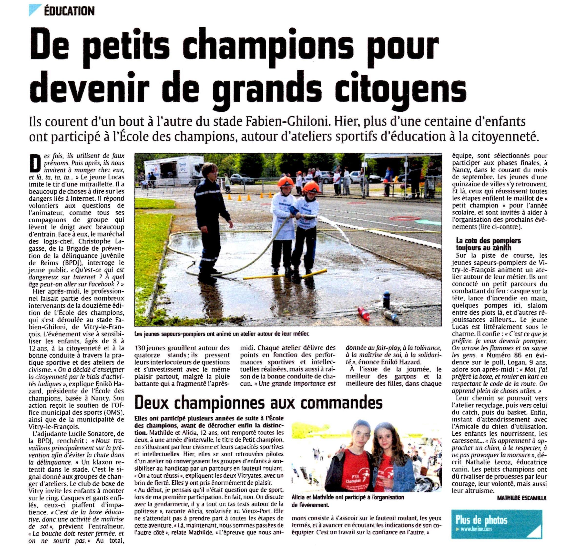 14 mai 2014 - Vitry