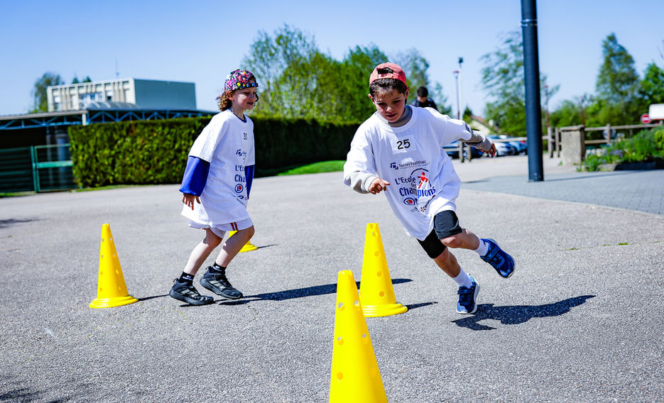 ATELIER ATHLETISME