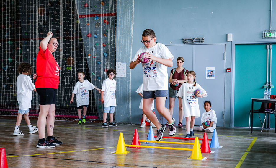 ATELIER 3 HANDBALL