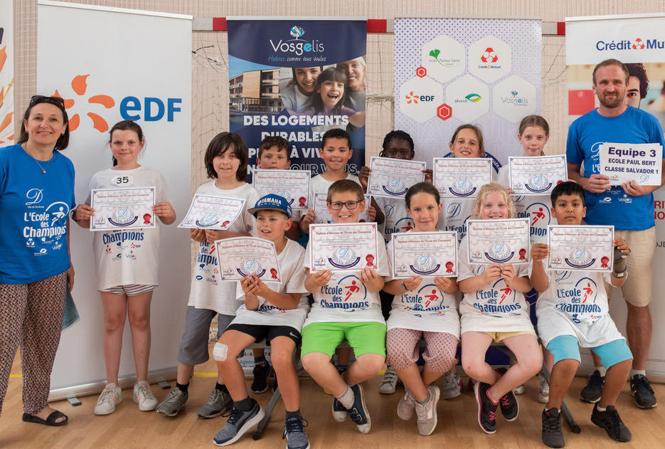 EQUIPE 3 - ECOLE P.BERT CLASSE SALVADOR 1