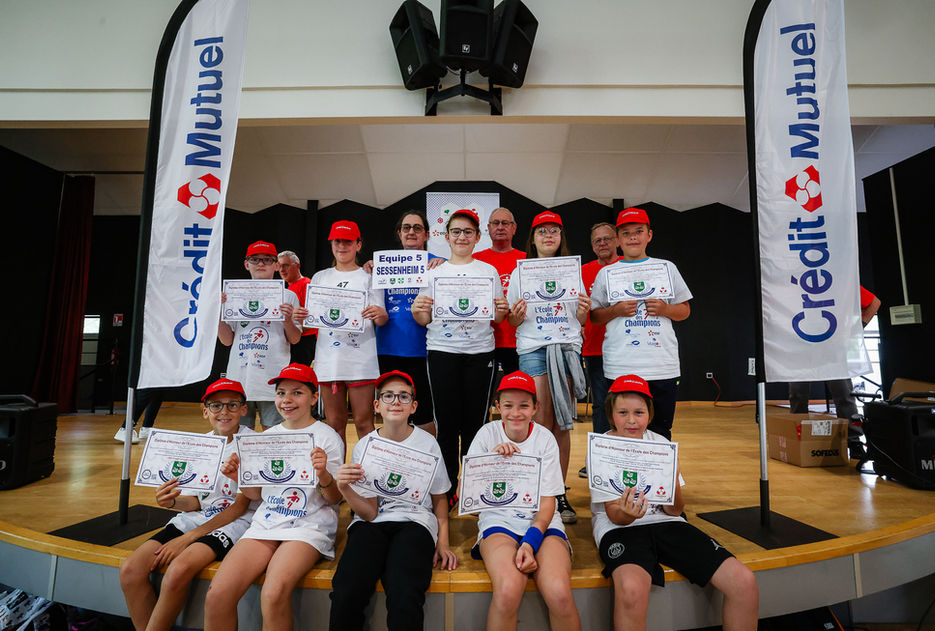 EQUIPE 5 - SESSENHEIM 5