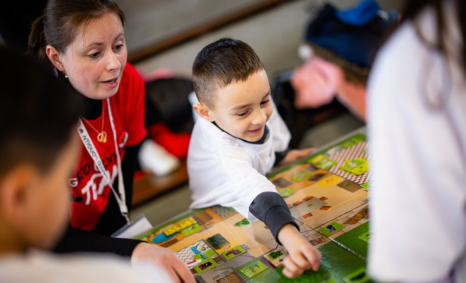 ATELIER TRI DES DECHETS