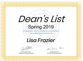 Deans List Spring 2019