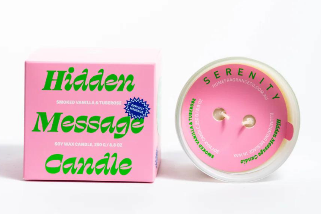 Smoked Vanilla & Tuberose 250g Candle